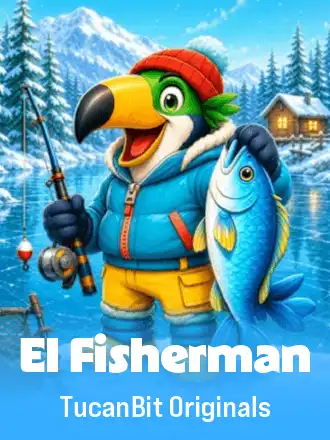 El Fisherman slot game artwork